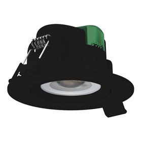 Downlight Led ALL IN 6.5w ROBLAN ALLINR0124NF 4.000k Negro