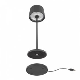 Luminaria LED portatil de jardin SWEDEN HOFFLIGHTS 2.9003.1318 antracita