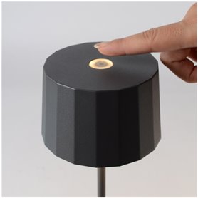 Luminaria LED portatil de jardin SWEDEN HOFFLIGHTS 2.9003.1318 antracita