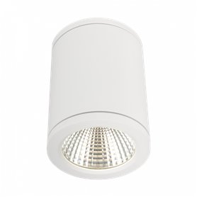 Luminaria Led techo exterior DENMARK 6 round HOFFLIGHTS 2.2021.1112 blanco