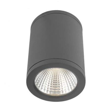 Luminaria Led techo exterior DENMARK 6 round HOFFLIGHTS 2.2021.1312 antracita