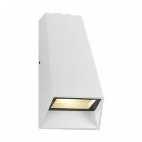Aplique Led exterior ZAMBIA up/down HOFFLIGHTS 2.3065.1112 blanco 