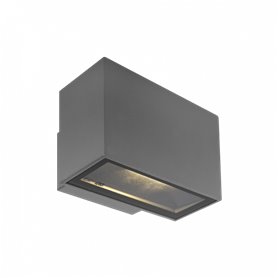 Aplique Led exterior CHILE 6 up/down HOFFLIGHTS 2.3031.1312 antracita