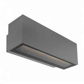 Aplique Led exterior CHILE 12 up/down HOFFLIGHTS 2.3032.1312 antracita