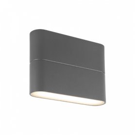 Aplique Led exterior PANAMA 8 up/down HOFFLIGHTS 2.3051.1312 antracita