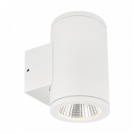 Aplique Led exterior BENIM 12 up/down HOFFLIGHTS 2.3072.1112 blanco