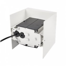 Aplique Led exterior OSLO up/down HOFFLIGHTS 2.3025.1112 blanco
