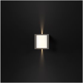 Aplique Led exterior OSLO up/down HOFFLIGHTS 2.3025.1112 blanco
