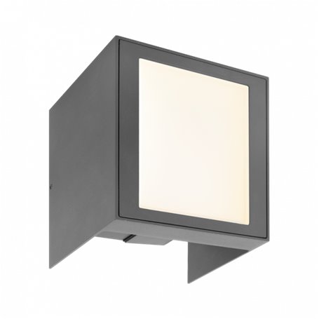 Aplique Led exterior OSLO up/down HOFFLIGHTS 2.3025.1312 antracita