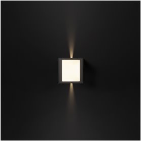Aplique Led exterior OSLO up/down HOFFLIGHTS 2.3025.1312 antracita