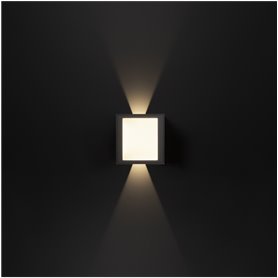 Aplique Led exterior OSLO up/down HOFFLIGHTS 2.3025.1312 antracita