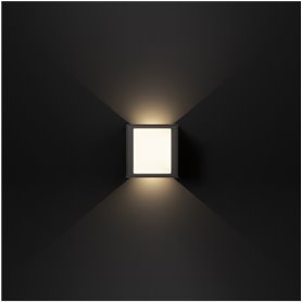 Aplique Led exterior OSLO up/down HOFFLIGHTS 2.3025.1312 antracita