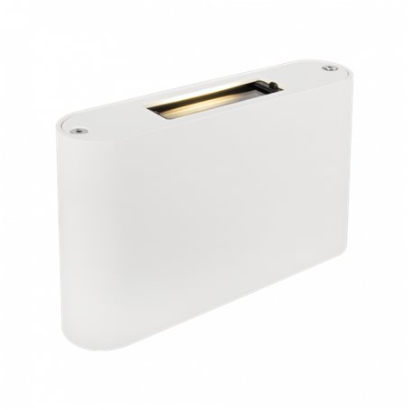 Aplique Led exterior KYOTO up/down HOFFLIGHTS 2.3055.1112 blanco