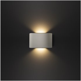 Aplique Led exterior KYOTO up/down HOFFLIGHTS 2.3055.1112 blanco