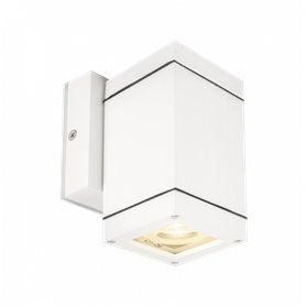 Aplique exterior RUSSIA square HOFFLIGHTS 2.2042.1190 blanco
