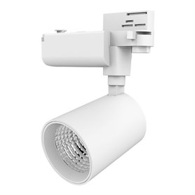 Proyector Carril Led TK01 30w ROBLAN TK01B3387C 3.000k Blanco