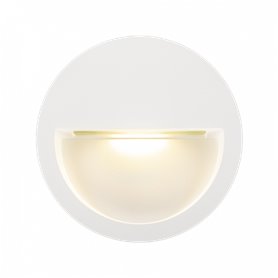 Luminaria Led señalizacion exterior ATHENS 4 round HOFFLIGHTS 2.4011.1112 blanco