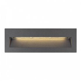 Luminaria Led señalizacion exterior ATHENS 9 HOFFLIGHTS 2.4013.1312 antracita