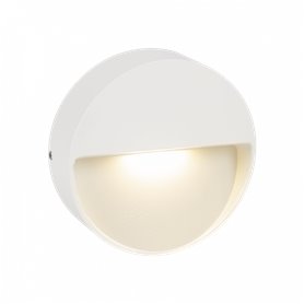 Luminaria Led señalizacion exterior ATHENS 4 round HOFFLIGHTS 2.3501.1112 blanco