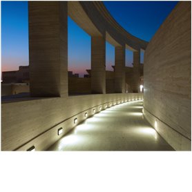 Luminaria Led señalizacion exterior ATHENS 8 HOFFLIGHTS 2.3513.1312 antracita