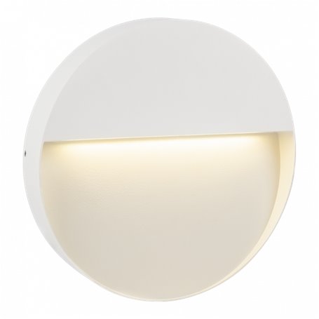 Luminaria Led señalizacion exterior ATHENS 9 round HOFFLIGHTS 2.3511.1112 blanco