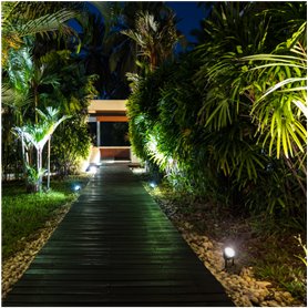 Proyector Led exterior BELGIUM 12 HOFFLIGHTS 2.5204.1312 antracita