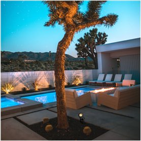 Proyector Led exterior CANNES HOFFLIGHTS 2.5216.1312 antracita