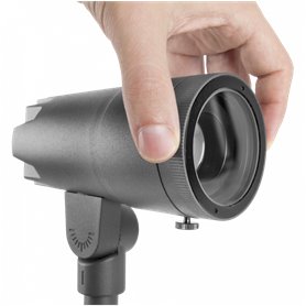 Proyector Led exterior HAITI zoom HOFFLIGHTS 2.5211.1312 antracita
