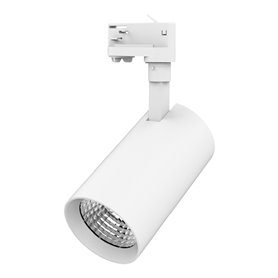 Proyector Carril Led TK02 30w ROBLAN TK02B3431F 4.000k Blanco