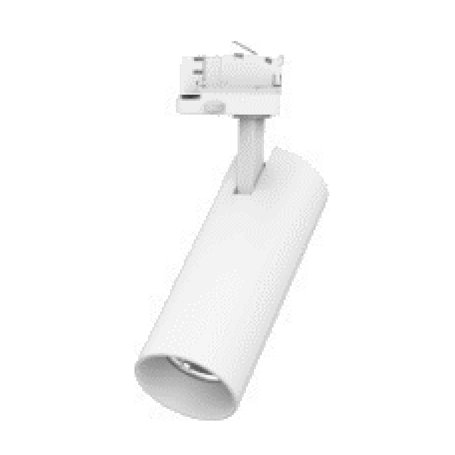 Proyector Carril Led TK06 20w ROBLAN TK06B3843F 4.000k Blanco