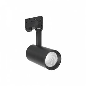 Proyector Led para carril FRANCE 10 HOFFLIGHTS 1.5112.1212 negro 3K