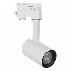 Proyector Led para carril FRANCE 20 HOFFLIGHTS 1.5122.1114 blanco 4K