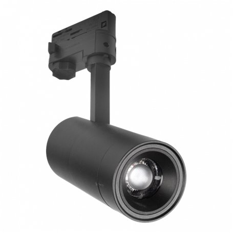 Proyector Led para carril TOKYO 15 HOFFLIGHTS 1.5005.2218 negro