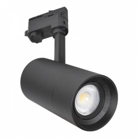 Proyector Led para carril TOKYO 25 HOFFLIGHTS 1.5006.2218 negro