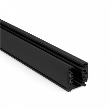 Carril trifasico superficie ON-OFF HOFFLIGHTS 1.5000.8203 negro 3m