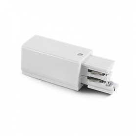 Alimentacion izquierda ON-OFF HOFFLIGHTS 1.5000.8110 blanco