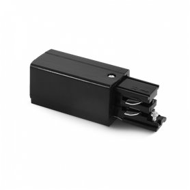 Alimentacion derecha ON-OFF HOFFLIGHTS 1.5000.8211 negro
