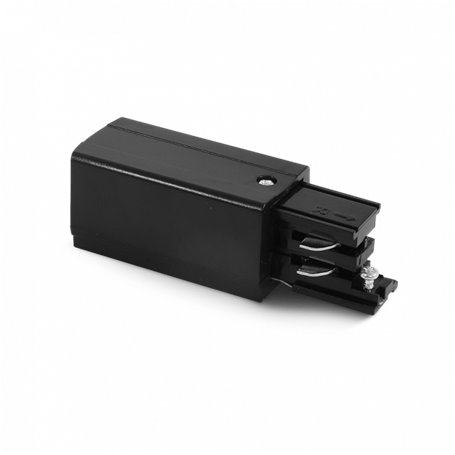 Alimentacion derecha ON-OFF HOFFLIGHTS 1.5000.8211 negro