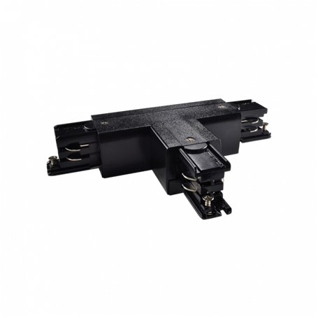 Alimentacion T izquierda ON-OFF HOFFLIGHTS 1.5000.8220 negro