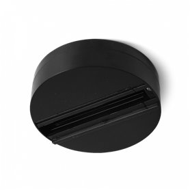 Base de montaje para carril 3F ON-OFF HOFFLIGHTS 1.5000.8201 negro