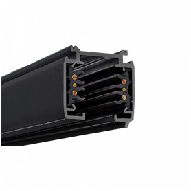 Carril trifasico superficie DALI HOFFLIGHTS 1.5000.8253 negro 3m