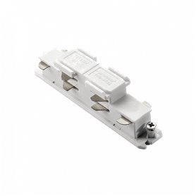 Union recta para carril 3F Dali HOFFLIGHTS 1.5000.8166 blanco