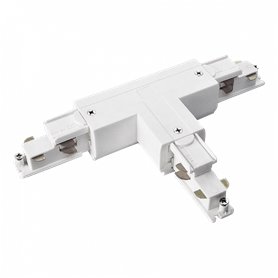 Alimentacion T izquierda Dali HOFFLIGHTS 1.5000.8170 blanco