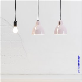 Lampara colgante FARO Barcelona 64257 VENICE Rosa brillo