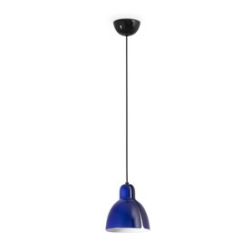 Lampara colgante FARO Barcelona 64259 VENICE Azul