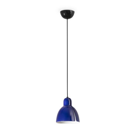 Lampara colgante FARO Barcelona 64259 VENICE Azul