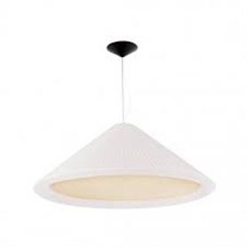 Lampara colgante FARO Barcelona 20125 SAIGON IN 1300 Negro mate/Blanco