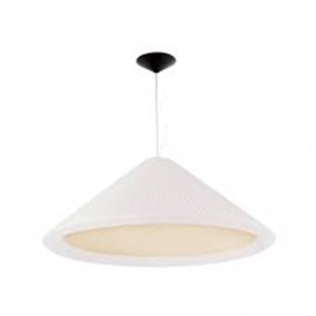 Lampara colgante FARO Barcelona 20125 SAIGON IN 1300 Negro mate/Blanco