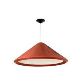 Lampara colgante FARO Barcelona 20129 SAIGON IN 1300 Negro mate/Granate