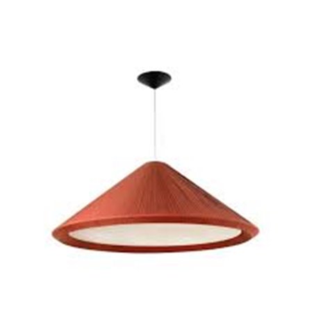Lampara colgante FARO Barcelona 20129 SAIGON IN 1300 Negro mate/Granate